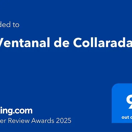 El Ventanal De Collarada Villanúa