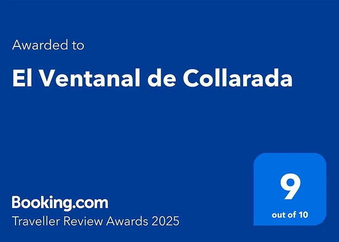 El Ventanal De Collarada Villanúa